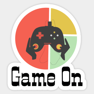 Game on Sticker